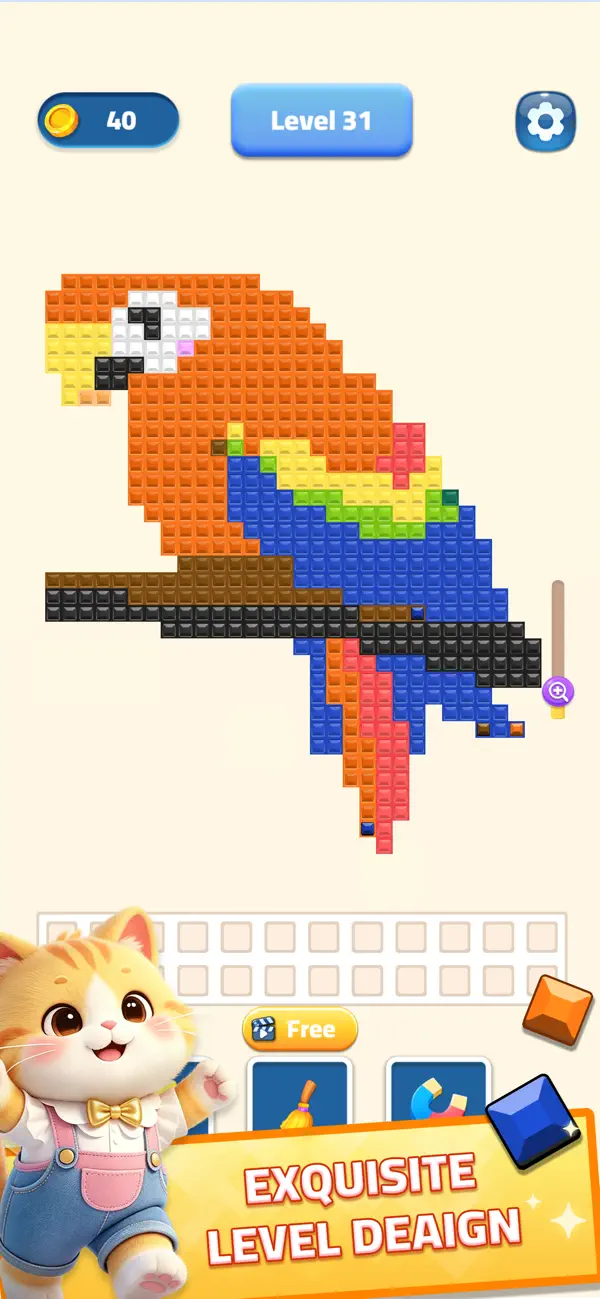 Gems Colorful:Jewel Master