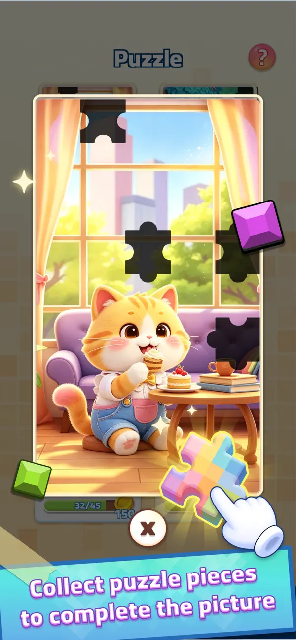 Gems Colorful:Jewel Master