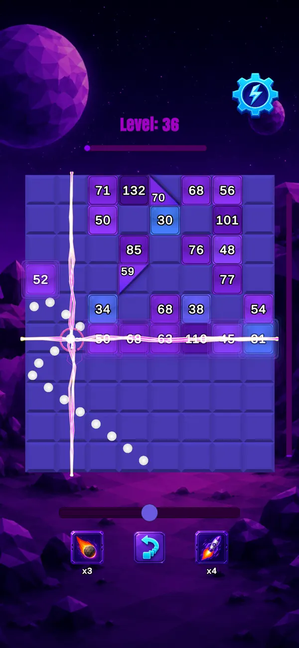 Brick Bounce : Block Breaker