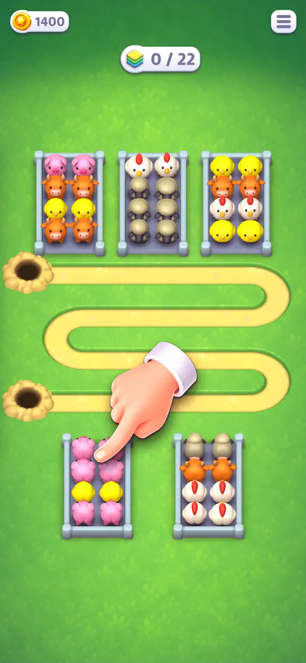 Farm Sort! Animal Match