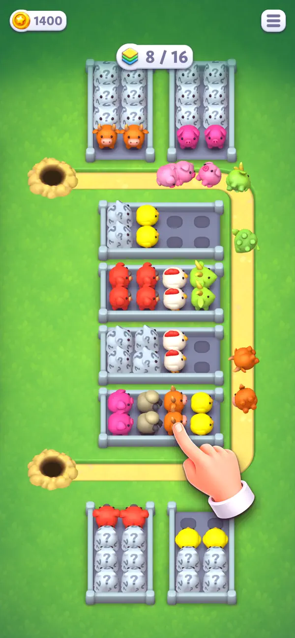 Farm Sort! Animal Match