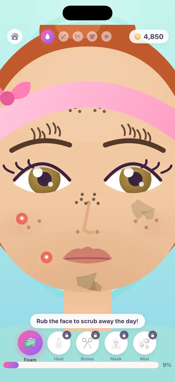 Glow Up! Beauty Salon Makeover