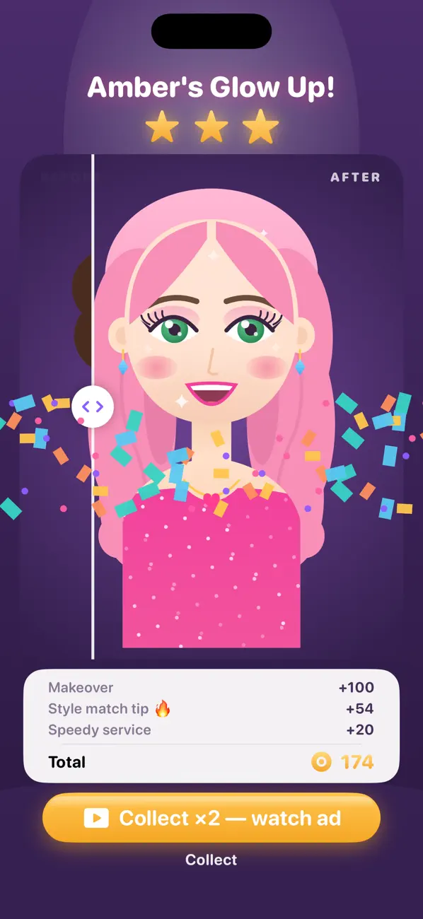Glow Up! Beauty Salon Makeover