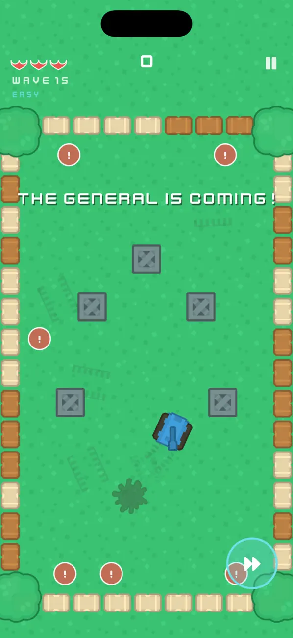 Tank Party Arcade