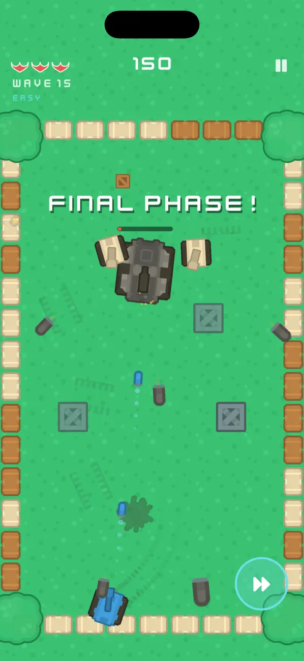 Tank Party Arcade