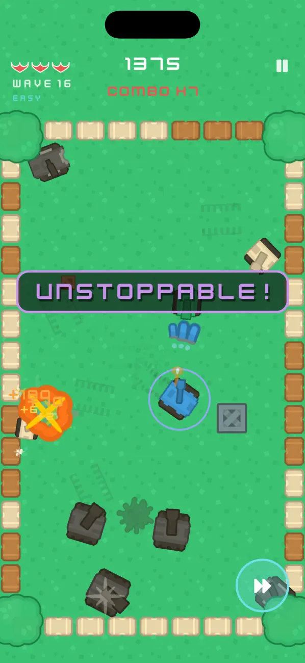Tank Party Arcade