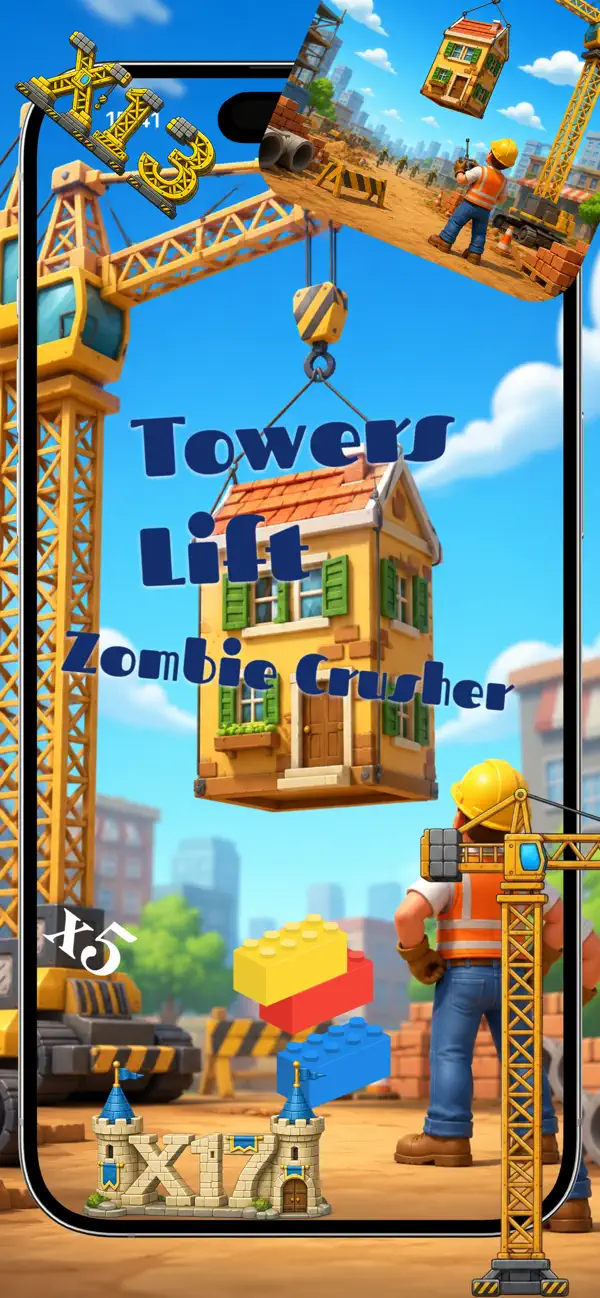 Towers Lift: Zombie Crusher