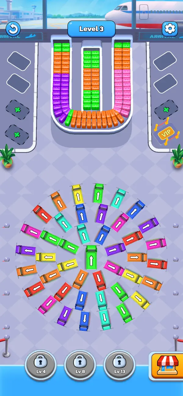 Bag Rush : Color Sort Puzzle