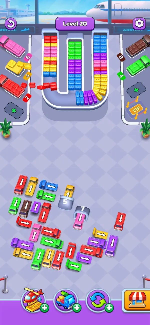 Bag Rush : Color Sort Puzzle