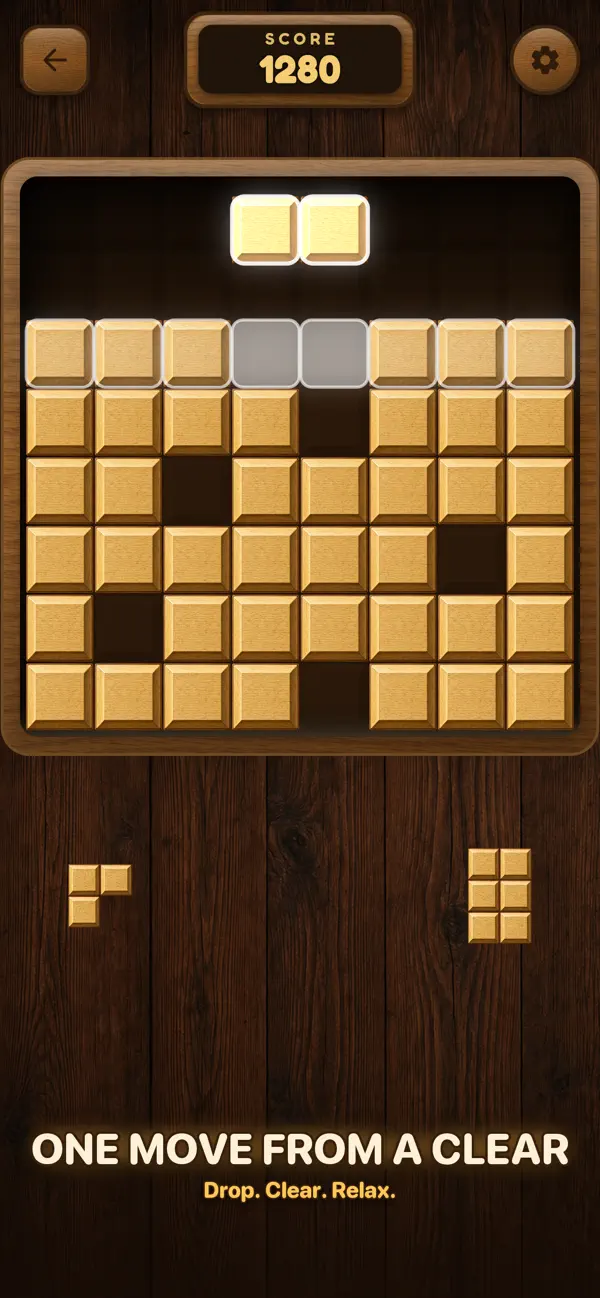 WoodSpark: Relaxing Puzzle