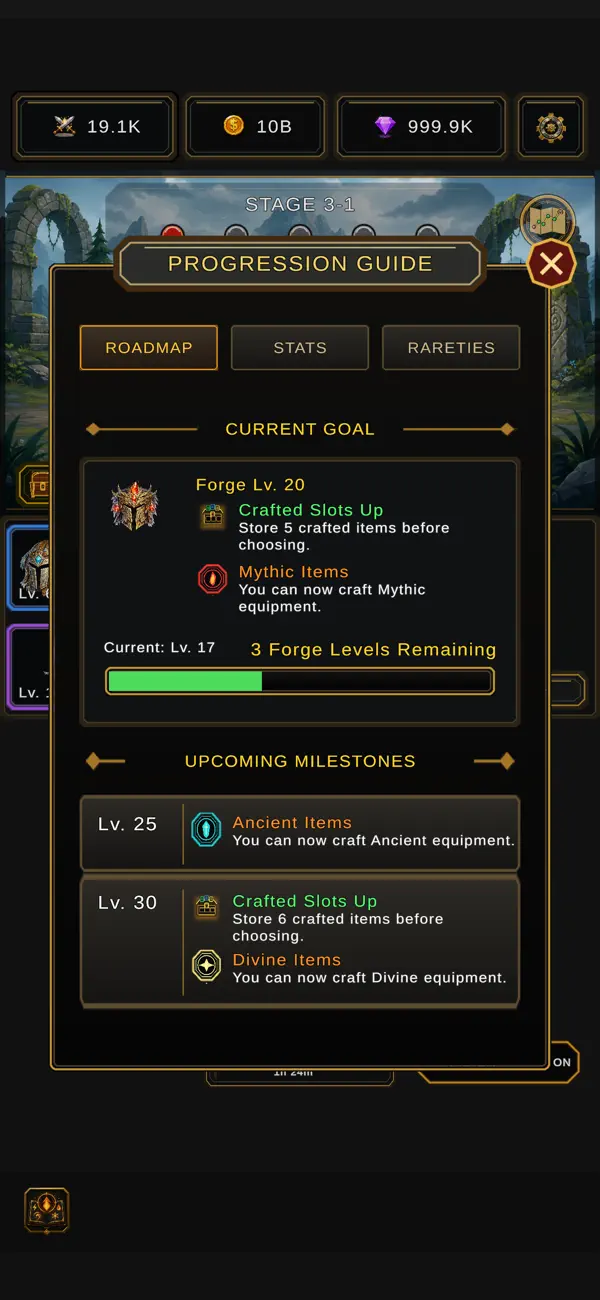 Idle Forge RPG