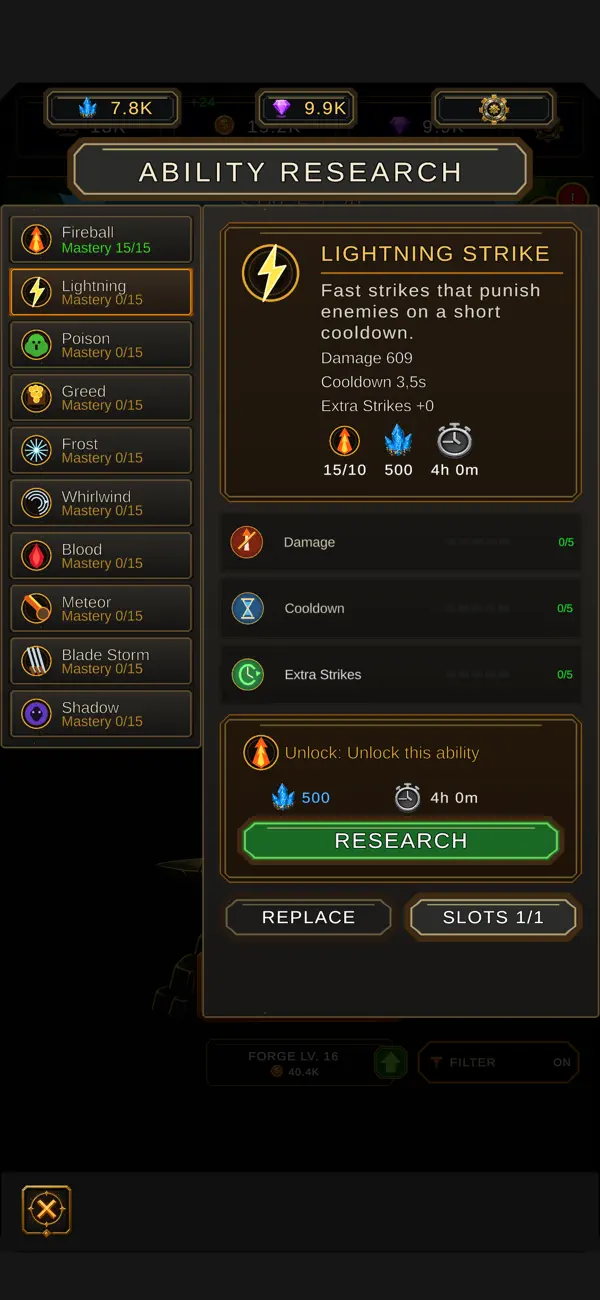 Idle Forge RPG