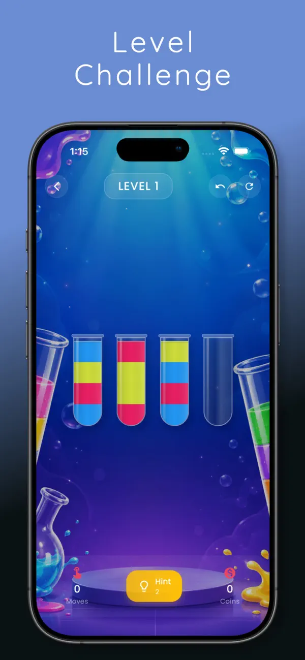 Water Sort: Color Flow Puzzle