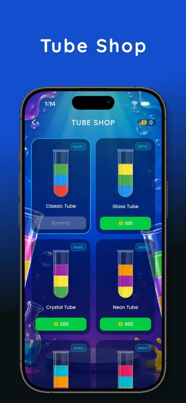 Water Sort: Color Flow Puzzle