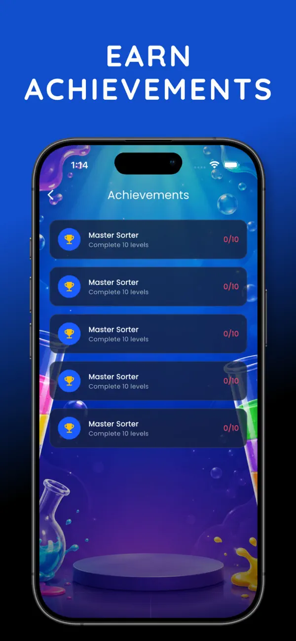 Water Sort: Color Flow Puzzle
