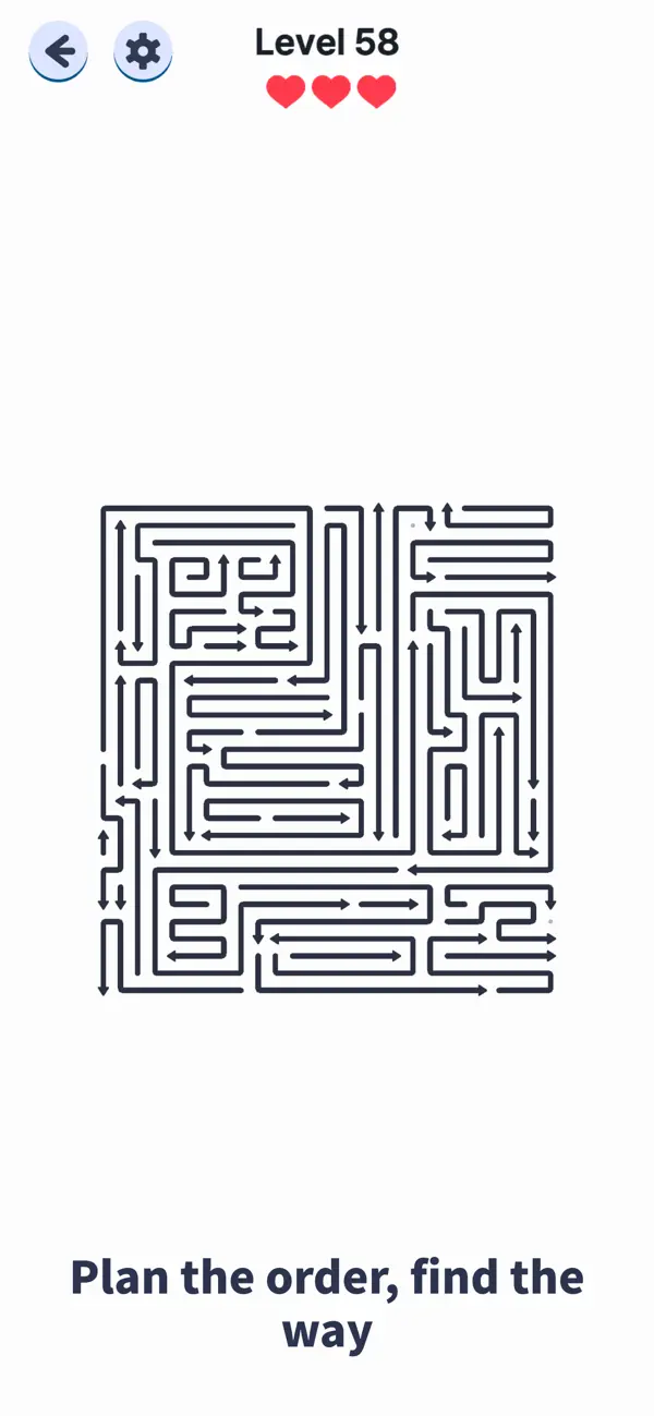 Arrow Puzzle : Escape