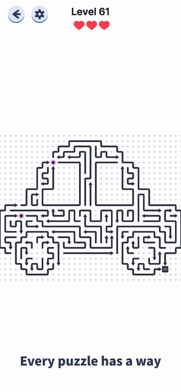 Arrow Puzzle : Escape
