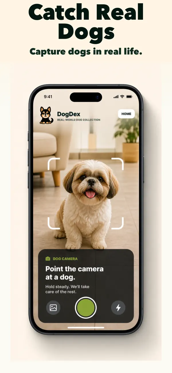 DogDex: Real Dog Collector