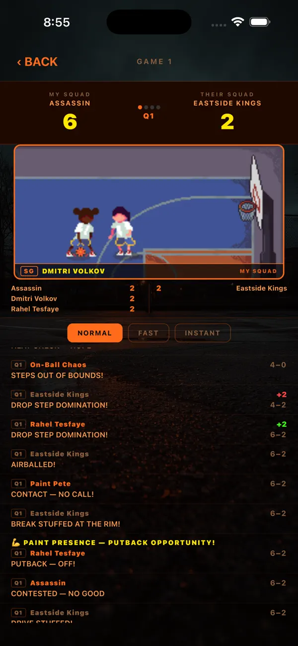 Roundball Renown: Hoops RPG