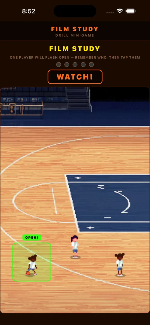 Roundball Renown: Hoops RPG