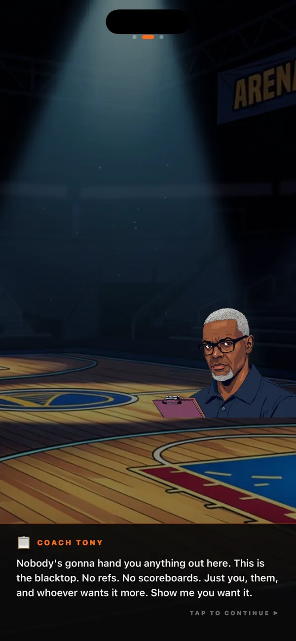 Roundball Renown: Hoops RPG