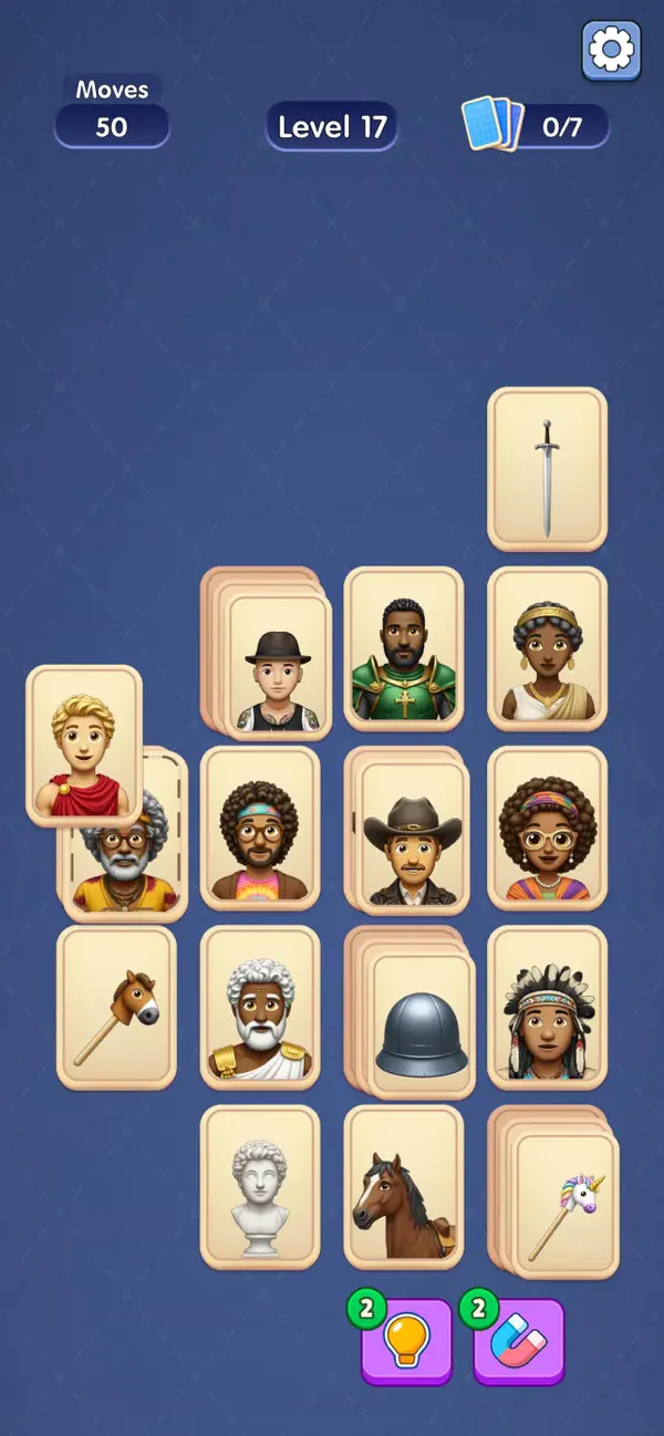 Stack Match - Category Puzzle