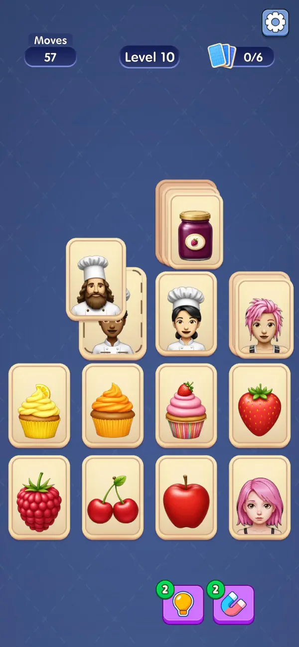 Stack Match - Category Puzzle