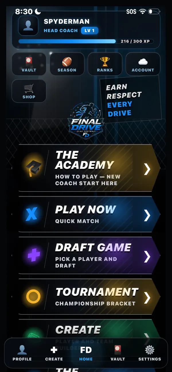 Final Drive: Flag Football