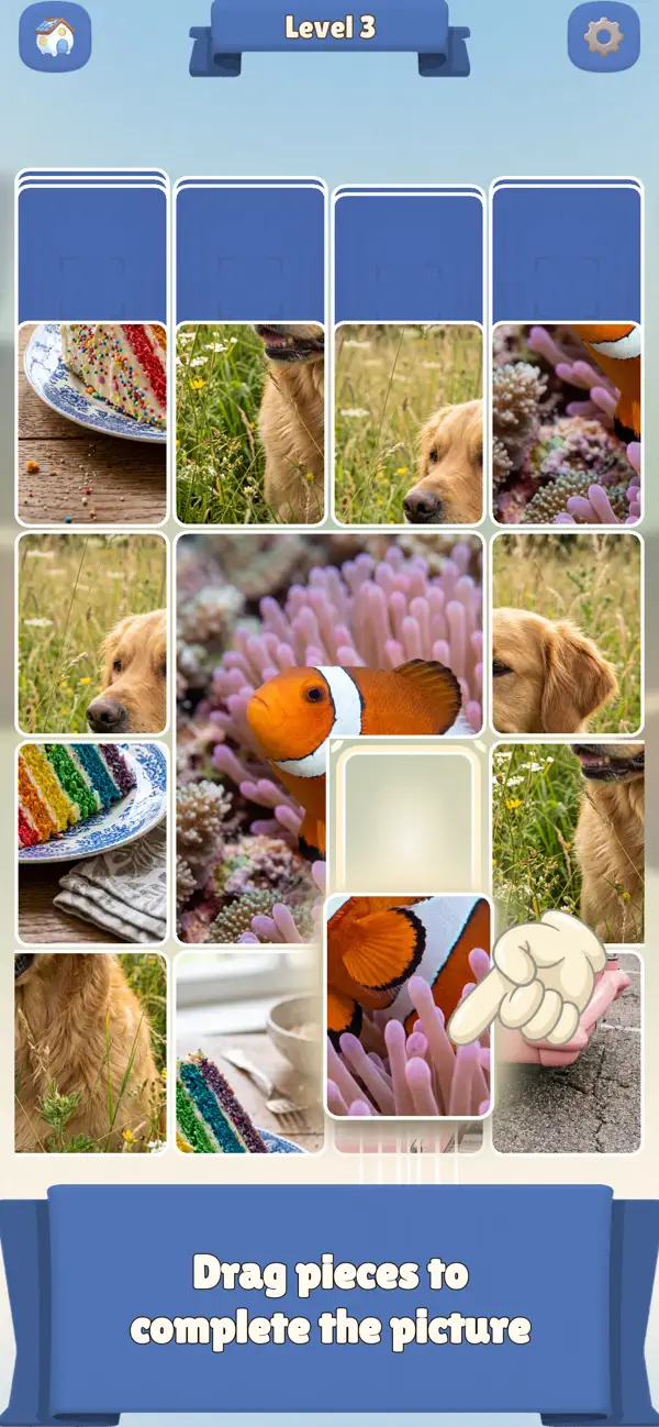 Picture Drop: Jigsaw Puzzle