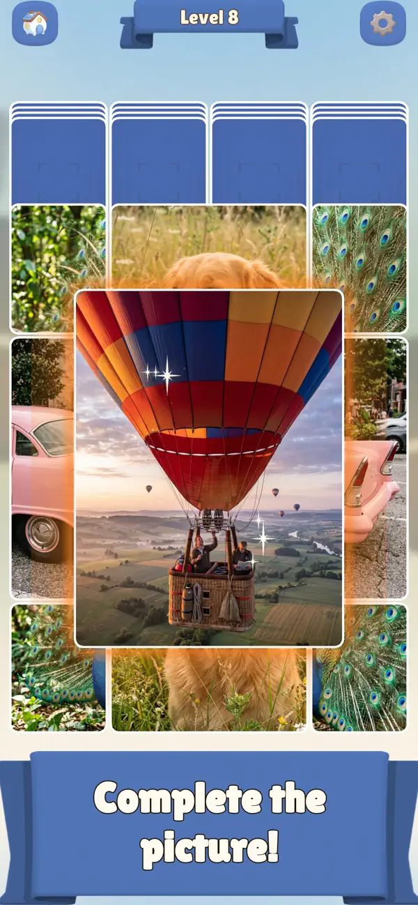 Picture Drop: Jigsaw Puzzle