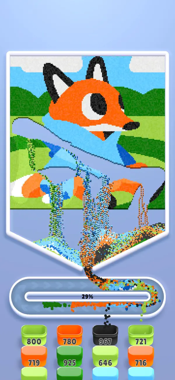 Sand Drop - Color Puzzle