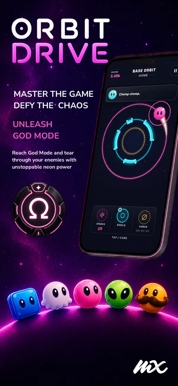 Orbit Drive - Space Arcade
