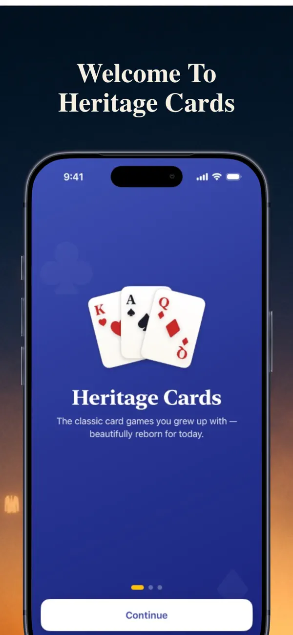 Heritage Cards