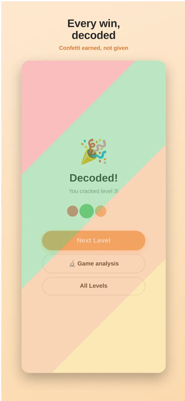 Color Decoder: Code Puzzle