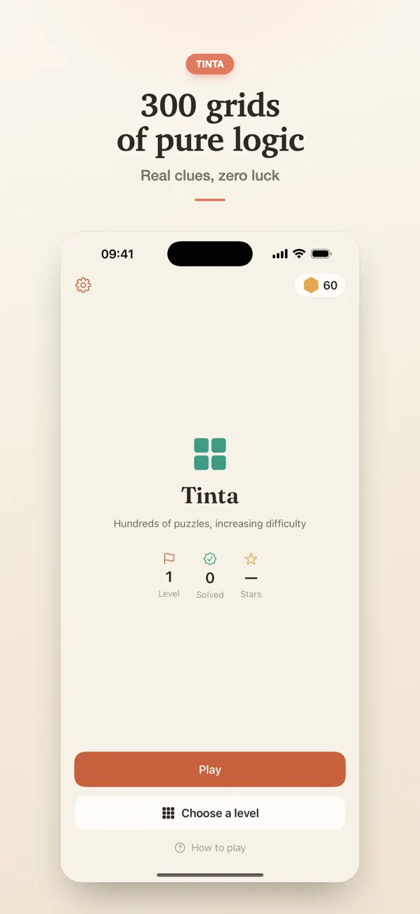 Tinta: Color Logic Puzzle
