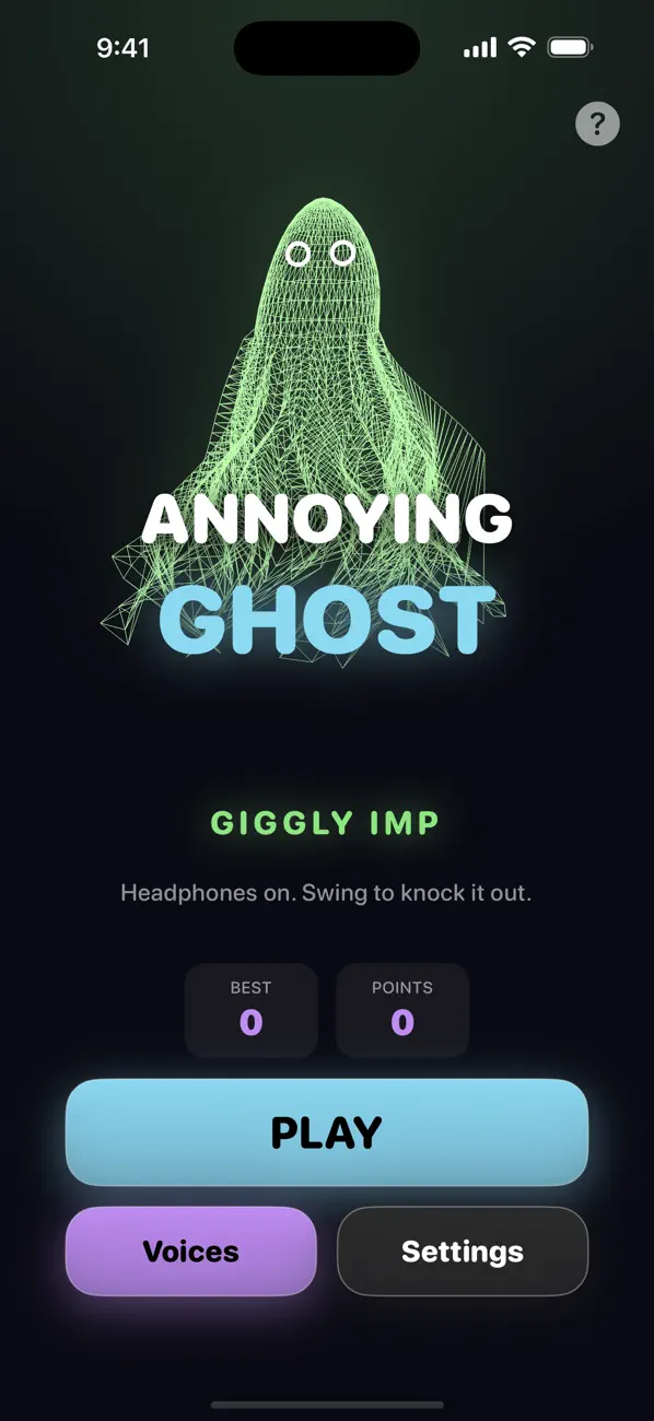 Annoying Ghost