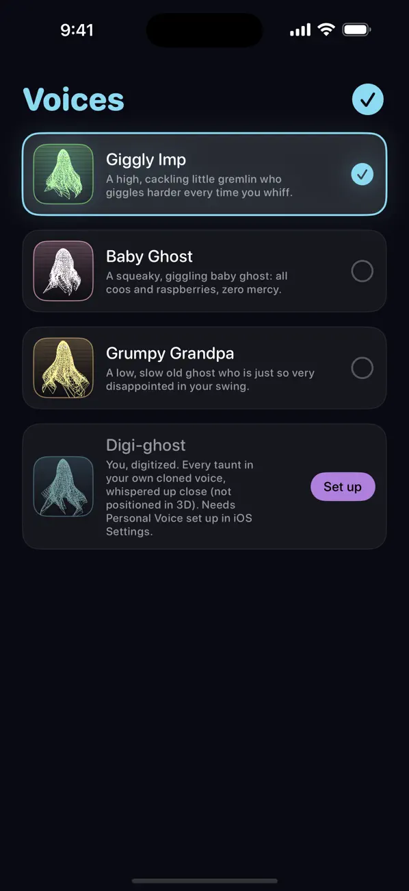 Annoying Ghost