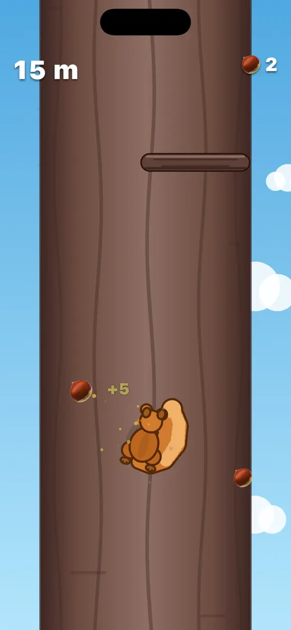 Squirrel Up! Endless Climber