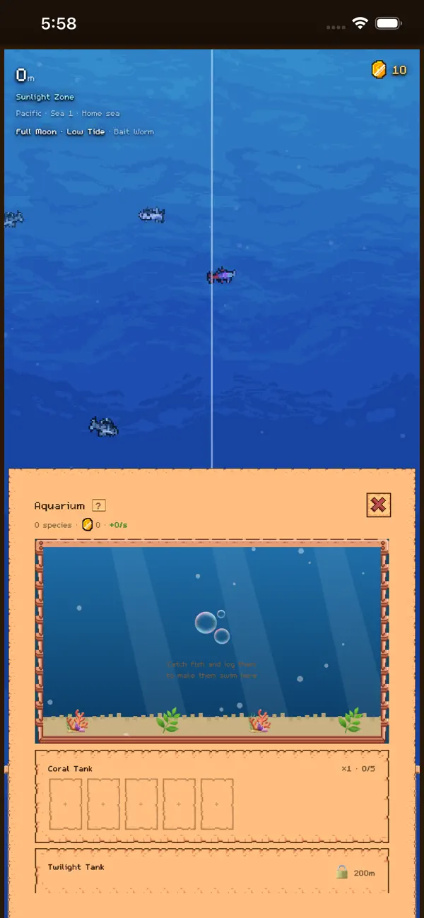 Deep Idle