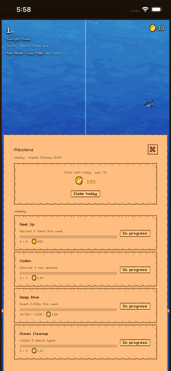 Deep Idle