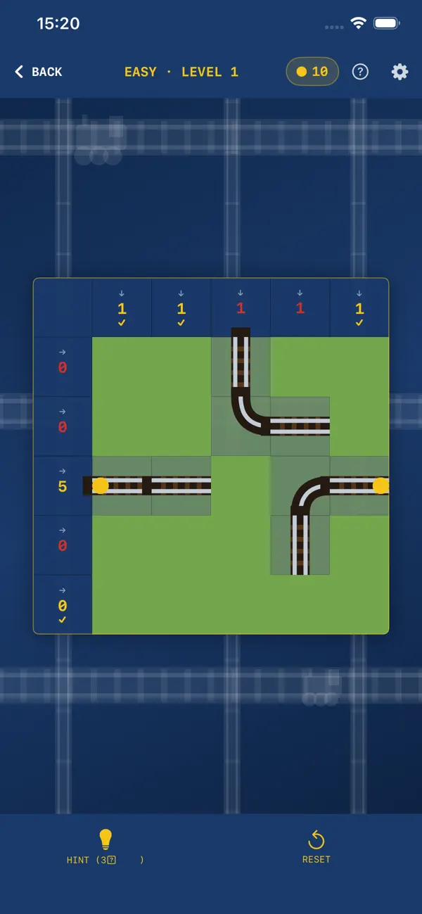 Railway Nibble - Train Puzzle