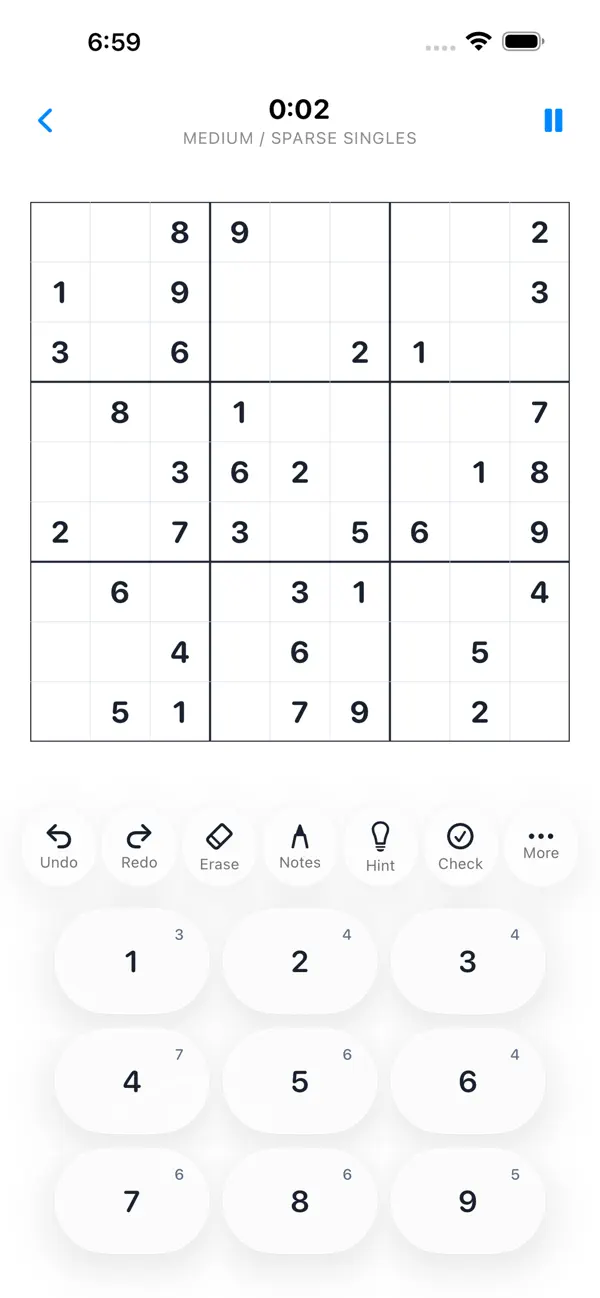 Bubu Sudoku