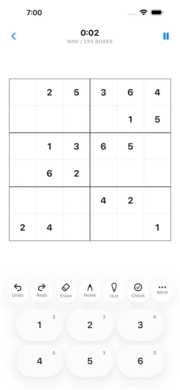 Bubu Sudoku