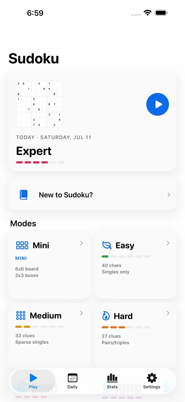 Bubu Sudoku