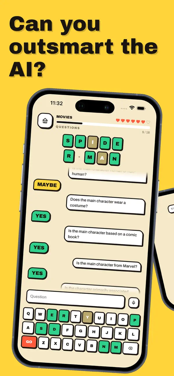 AI Charades: Guess & Party