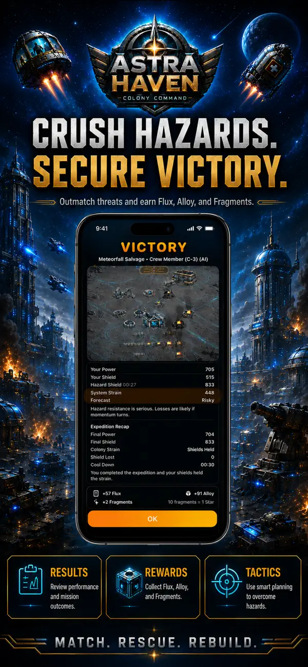Astra Haven: Colony Command