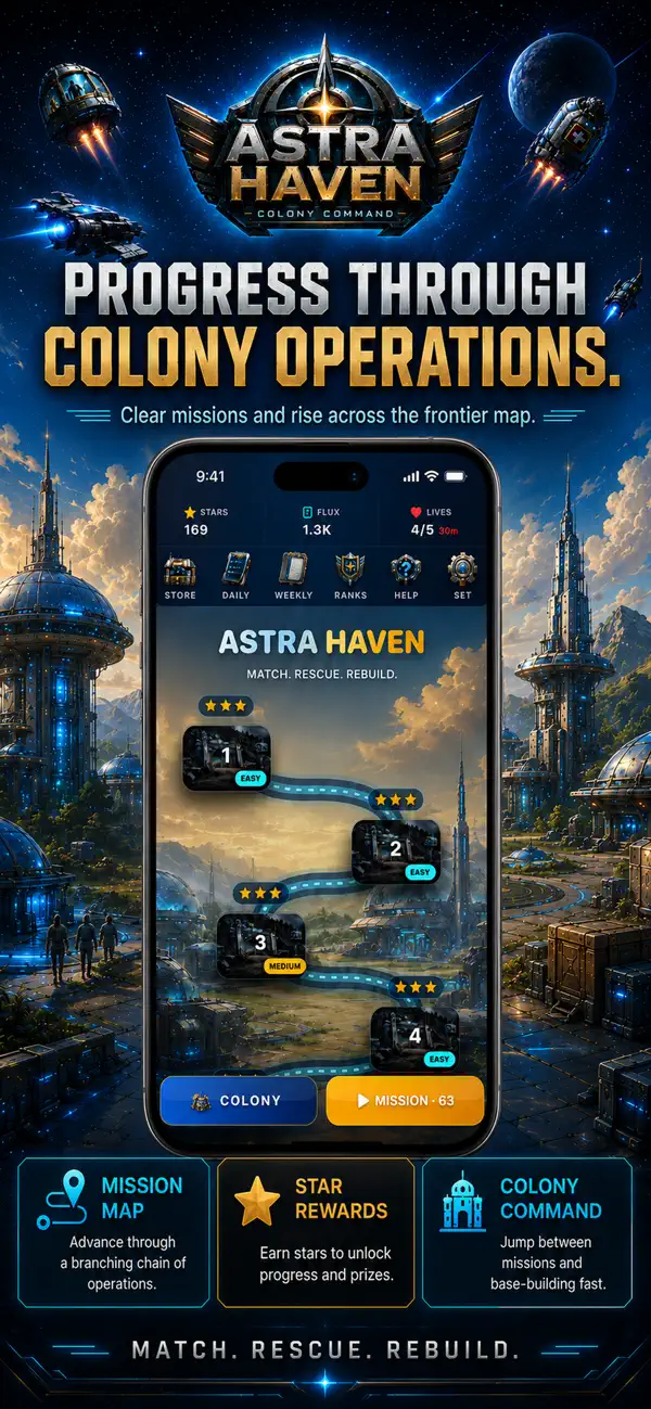 Astra Haven: Colony Command