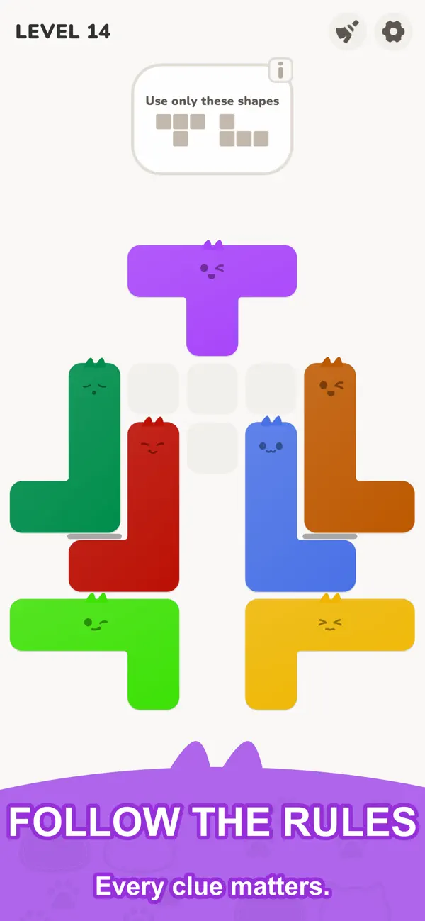 CatBlock: Block Out Puzzle