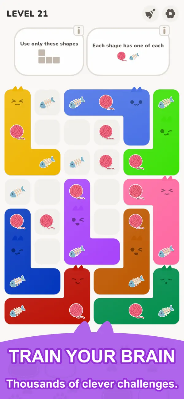CatBlock: Block Out Puzzle