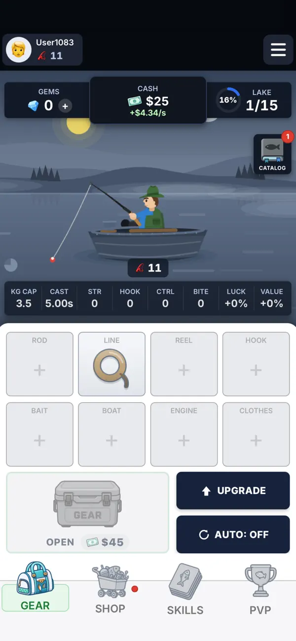 Fish Away: Idle Fishing